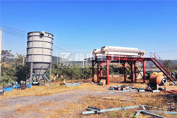 構(gòu)建零排放洗沙生產(chǎn)線，污泥壓濾設(shè)備建設(shè)得投入多少錢？