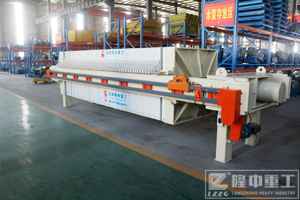 廂式壓濾機設備濾板能處理掉水雜質(zhì)么
