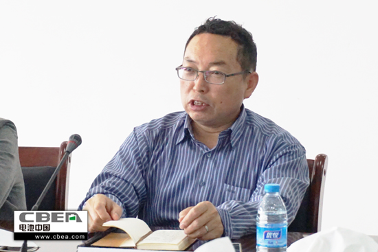 1462513059666064755.jpg 圖為中國化學與物理電源行業協會秘書長劉彥龍.jpg