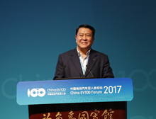 北汽集團徐和誼：讓新能源汽車成為中國制造業的第四張“名片”