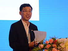 中國電動汽車百人會首席專家張永偉發(fā)表主題演講