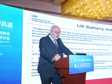 魏林：中國正推動全世界電池應用的發(fā)展 英國市場漸成投資熱土