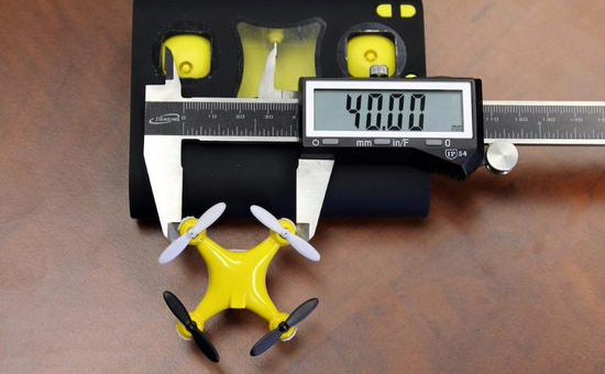 【組圖】堪稱史上最小無人機 用5號電池售價僅30美元