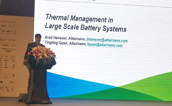 Brad Hanauer:熱管理在大規(guī)模鋰離子電池系統(tǒng)中 Brad Hanauer:熱管理在大規(guī)模鋰離子電池系統(tǒng)中