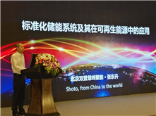 北京雙登慧峰聚能總工張東升：標準化儲能系統及其在可再生能源中的應用