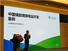 北京睿能世紀科技CEO牟镠峰：國內儲能調頻電站開發案例分析