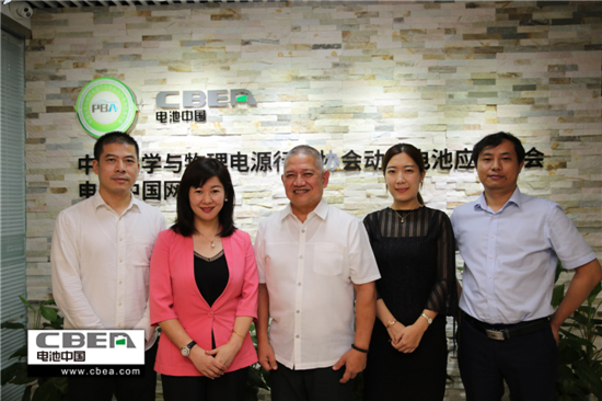 動力電池應用分會秘書長張雨會晤菲律賓駐華使館商務參贊一行 雙方就新能源領域合作達成共識 動力電池應用分會秘書長張雨會晤菲律賓駐華使館商務參贊一行 雙方就新能源領域合作達成共識