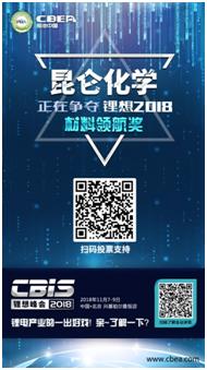 CBIS 2018“鋰想獎”參評企業展示:力神電池、奧瑞特、香河昆侖