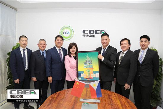 天勁股份/塔菲爾/海四達/猛獅科技與菲律賓駐華使館及菲電動車協會商務洽談