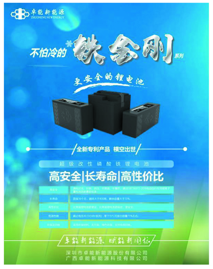 磷酸鐵鋰電池或進(jìn)軍兩輪動力新市場