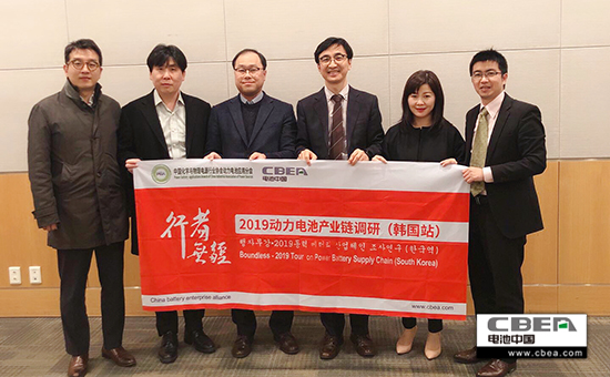 調(diào)研組走進韓國三星