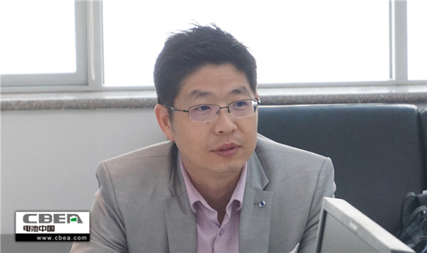 調(diào)研組走進(jìn)天津力神電池股份有限公司