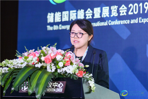 中關村儲能聯盟研究總監岳芬:全球儲能發展回顧與展望暨儲能產業白皮書2019發布 中關村儲能聯盟研究總監岳芬:全球儲能發展回顧與展望暨儲能產業白皮書2019發布