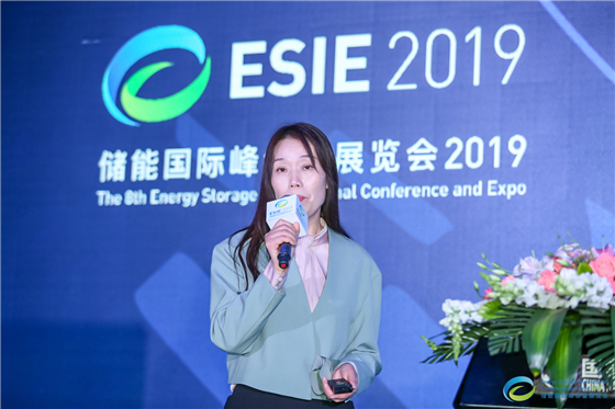 國(guó)電投上游黃河水電龐秀嵐：新能源電站儲(chǔ)能設(shè)計(jì)研究與實(shí)證