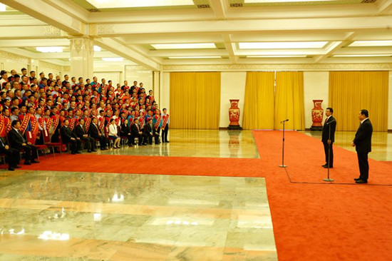 風(fēng)帆被國(guó)務(wù)院國(guó)資委授予“中央企業(yè)先進(jìn)集體”稱(chēng)號(hào) 風(fēng)帆被國(guó)務(wù)院國(guó)資委授予“中央企業(yè)先進(jìn)集體”稱(chēng)號(hào)