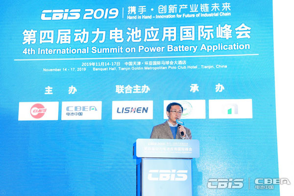 力神電池周江:在安全和高比能之間找到平衡點 力神電池周江:在安全和高比能之間找到平衡點