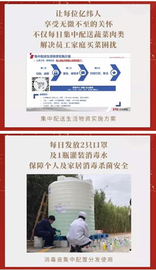 同“芯”同行!抗擊疫情!億緯鋰能一直在行動!