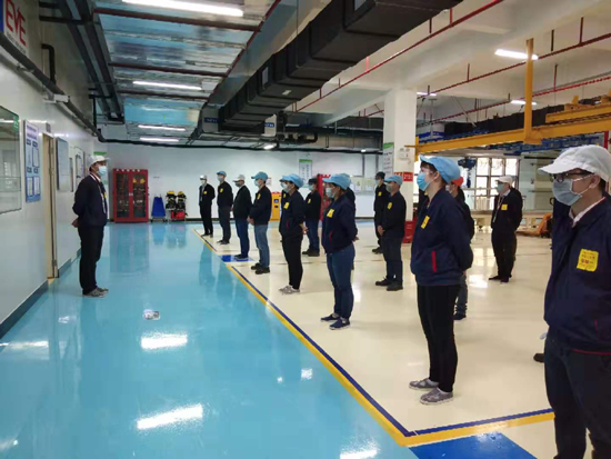 同“芯”同行!抗擊疫情!億緯鋰能一直在行動!