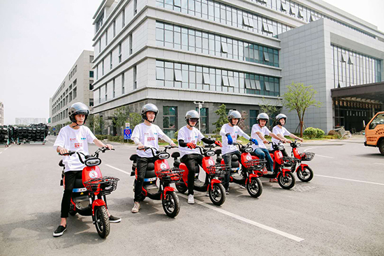 臺鈴加盟“恒星伙伴計劃”,星恒&臺鈴新國標超遠里程挑戰賽再創123.1km 新紀錄!