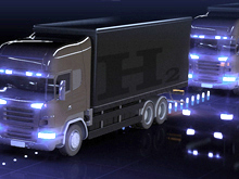 氫燃料電池開啟重卡時代