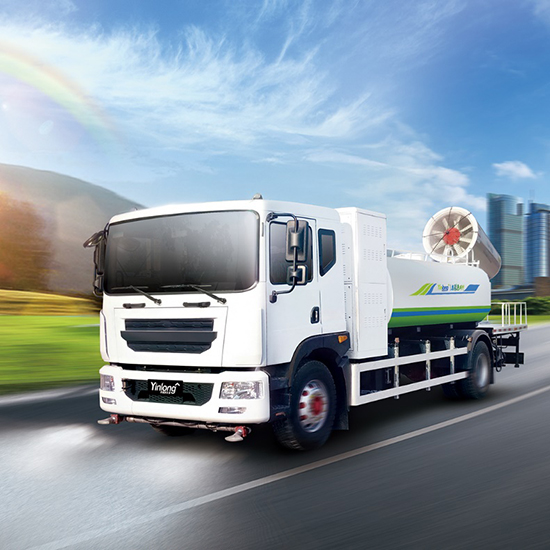 防疫在行動 銀隆純電動市政環(huán)衛(wèi)車助力城市消殺工作 防疫在行動 銀隆純電動市政環(huán)衛(wèi)車助力城市消殺工作