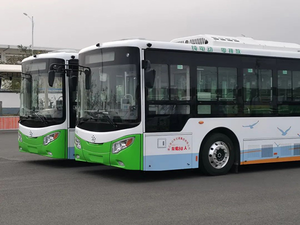 助力建設綠色海濱城市 銀隆新能源公交車再度加盟湛江 助力建設綠色海濱城市 銀隆新能源公交車再度加盟湛江