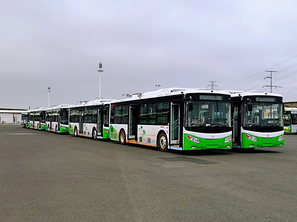 助力建設綠色海濱城市 銀隆新能源公交車再度加盟湛江 助力建設綠色海濱城市 銀隆新能源公交車再度加盟湛江