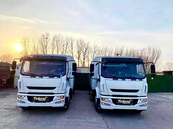 潔凈新天地 銀隆市政車進駐臨沂 潔凈新天地 銀隆市政車進駐臨沂