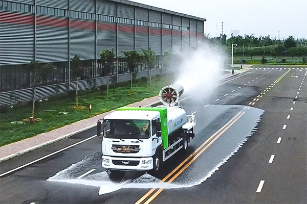 “純電動抑塵車之王”！ 解密銀隆抑塵車背后的秘密