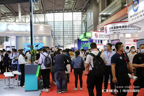 參觀人次10萬+ 上千家產業(yè)鏈企業(yè)亮相CIBF2021