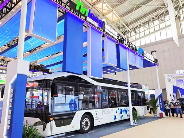 亮相世界智能大會 銀隆氫燃料公交展演“智造”力量 亮相世界智能大會 銀隆氫燃料公交展演“智造”力量