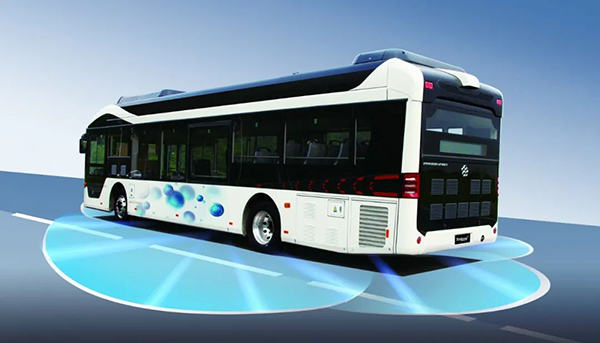 亮相世界智能大會 銀隆氫燃料公交展演“智造”力量 亮相世界智能大會 銀隆氫燃料公交展演“智造”力量