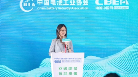 趙媛:全力打造生態體系,協同推進氫能產業發展 趙媛:全力打造生態體系,協同推進氫能產業發展