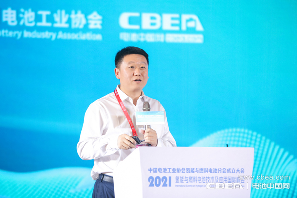 王振華:氫能芯片—東岳質(zhì)子交換膜產(chǎn)業(yè)化進(jìn)展 王振華:氫能芯片—東岳質(zhì)子交換膜產(chǎn)業(yè)化進(jìn)展