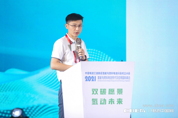 葉東浩:燃料電池在船舶領域的應用與挑戰 葉東浩:燃料電池在船舶領域的應用與挑戰