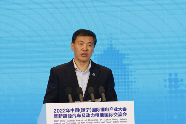 四川省政府副省長羅強致辭 四川省政府副省長羅強致辭