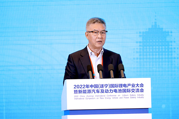 天齊鋰業蔣衛平:用能結構深度調整,鋰業進入爆發期 天齊鋰業蔣衛平:用能結構深度調整,鋰業進入爆發期