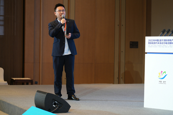 香河昆侖新能源材料股份有限公司技術總監呂亮 香河昆侖新能源材料股份有限公司技術總監呂亮