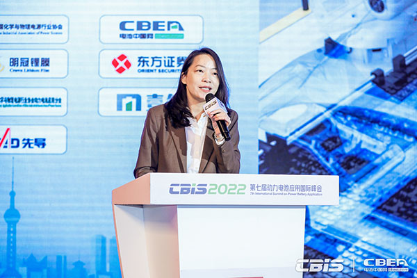 廣東科伺智能科技有限公司銷售總監唐建芳:鋰電智能裝備可持續性發展暢想 廣東科伺智能科技有限公司銷售總監唐建芳:鋰電智能裝備可持續性發展暢想