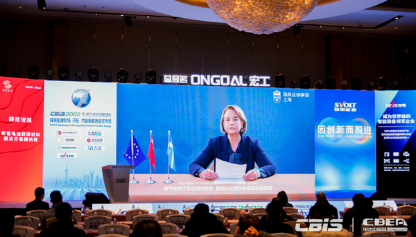 瑞典駐上?？傤I事館總領事司梅女士分享瑞典相關政策