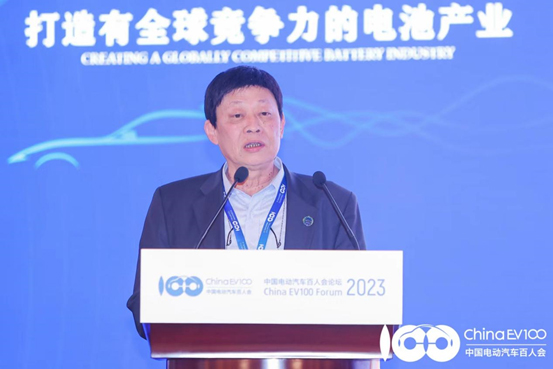 巨灣技研黃向東:極速充電電池技術(shù)是電動(dòng)汽車挑戰(zhàn)燃油車的利器 巨灣技研黃向東:極速充電電池技術(shù)是電動(dòng)汽車挑戰(zhàn)燃油車的利器