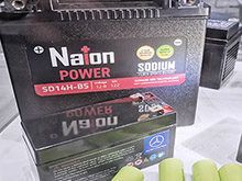 開始量產!猛獅科技鈉離子電池亮相廣交會