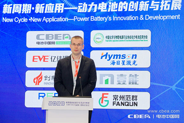 Sebastian Wolf 大眾電池公司PowerCo:標(biāo)準(zhǔn)的工廠和完整的團(tuán)隊(duì),將是應(yīng)對(duì)電池迭代的關(guān)鍵 Sebastian Wolf 大眾電池公司PowerCo:標(biāo)準(zhǔn)的工廠和完整的團(tuán)隊(duì),將是應(yīng)對(duì)電池迭代的關(guān)鍵