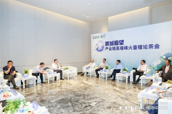 鵬城瞭望!多家頭部企業大咖高峰“鋰”論 鵬城瞭望!多家頭部企業大咖高峰“鋰”論