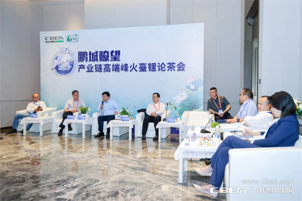 鵬城瞭望!多家頭部企業大咖高峰“鋰”論 鵬城瞭望!多家頭部企業大咖高峰“鋰”論