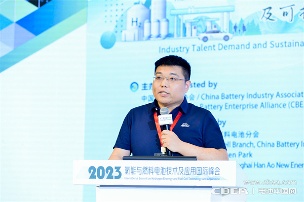 丁文超:RapidECU助力燃料電池控制系統(tǒng)研發(fā)和產(chǎn)業(yè)化 丁文超:RapidECU助力燃料電池控制系統(tǒng)研發(fā)和產(chǎn)業(yè)化