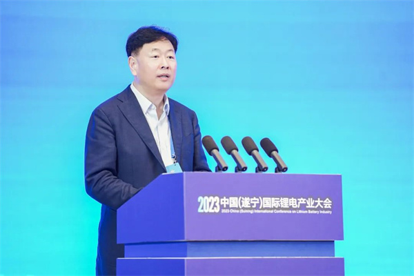 打造鋰電先進(jìn)產(chǎn)業(yè)集群,2023中國(遂寧)國際鋰電產(chǎn)業(yè)大會隆重召開 打造鋰電先進(jìn)產(chǎn)業(yè)集群,2023中國(遂寧)國際鋰電產(chǎn)業(yè)大會隆重召開