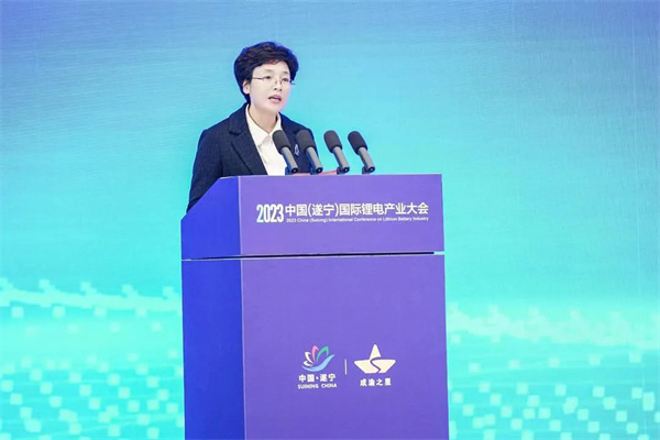 打造鋰電先進(jìn)產(chǎn)業(yè)集群,2023中國(遂寧)國際鋰電產(chǎn)業(yè)大會隆重召開 打造鋰電先進(jìn)產(chǎn)業(yè)集群,2023中國(遂寧)國際鋰電產(chǎn)業(yè)大會隆重召開