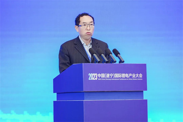 打造鋰電先進(jìn)產(chǎn)業(yè)集群,2023中國(遂寧)國際鋰電產(chǎn)業(yè)大會隆重召開 打造鋰電先進(jìn)產(chǎn)業(yè)集群,2023中國(遂寧)國際鋰電產(chǎn)業(yè)大會隆重召開