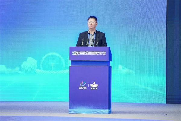 打造鋰電先進(jìn)產(chǎn)業(yè)集群,2023中國(遂寧)國際鋰電產(chǎn)業(yè)大會隆重召開 打造鋰電先進(jìn)產(chǎn)業(yè)集群,2023中國(遂寧)國際鋰電產(chǎn)業(yè)大會隆重召開